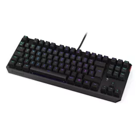   Endorfy Billentyűzet - Thock TKL (RGB, Kailh Brown Switch, mechanikus, 87 gomb, 1,8m, HU, fekete)