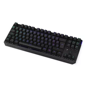   Endorfy Wireless Billentyűzet - Thock TKL (RGB, Kailh Brown Switch, mechanikus, 87 gomb, HU, fekete)