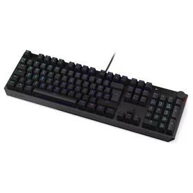   Endorfy Billentyűzet - Thock (RGB, Kailh Brown Switch, mechanikus, 104 gomb, 1,8m, HU, fekete)