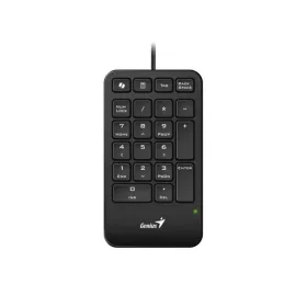   Genius Billentyűzet - Numpad 125 (Vezetékes, USB, numerikus billentyűzet, fekete)