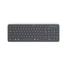   Hama Billentyűzet - 173057 WK-300 (Vezeték nélküli, BT 5.2, HU, fekete)