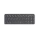 Hama Billentyűzet - 173057 WK-300 (Vezeték nélküli, BT 5.2, HU, fekete)
