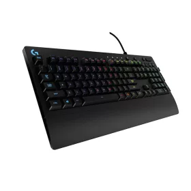   Logitech Billentyűzet - G213 PRODIGY (Vezetékes, USB, Magyar, OEM, fekete, RGB)