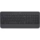 Logitech Billentyűzet - K650 (Vezeték nélküli, fekete)