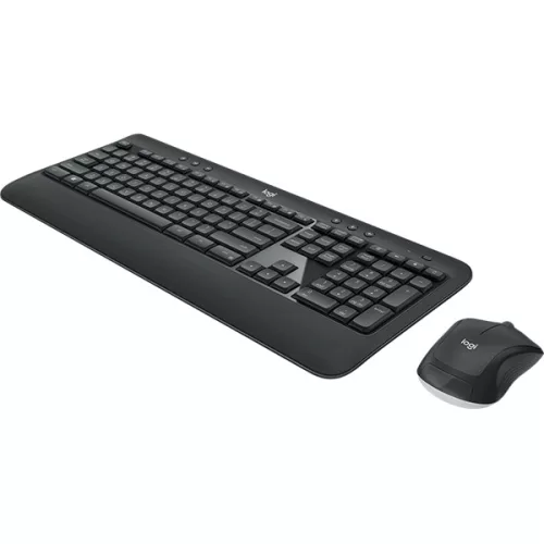 Logitech Billentyűzet/Egér Kit - MK540 (Vezeték nélküli, USB, fekete)