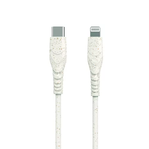 Biond USB-C -> Lightning,(Környezetbarát, lebomló anyagokból), 2m, kábel