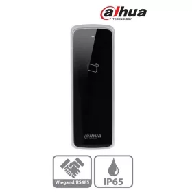   Dahua RFID kártyaolvasó (segédolvasó) - ASR1200D-D (EM 125KHz, IP65, RS-485/Wiegand)