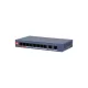 Dahua switch PoE - CS4010-8ET2GT-110 (Cloud menedzsment; 8x 1Gbps PoE + 2x 1Gbps port, 110W)