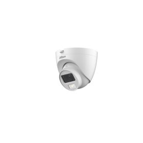   Dahua Analóg turretkamera - HAC-HDW1200CLQ-IL-A (SmartColor, 2MP, 2,8mm, kültéri, IR20m+LED20m, IP67, mikrofon, 12VDC)