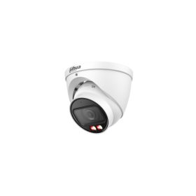   Dahua IP turretkamera - IPC-HDW2449T-S-IL (4MP, 2,7-13,5mm, H265, IP67, IR+IL40m, SD, PoE, mikrofon, Lite AI)