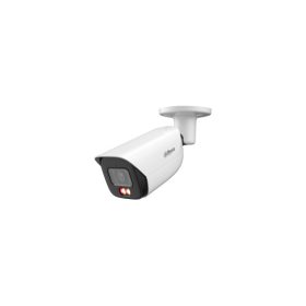   Dahua IP csőkamera - IPC-HFW3649E-AS-IL (AI, 5MP, 3,6mm, H265+, IR+LED30m;  IP67, ICR, WDR, SD, I/O, PoE, mikrofon)