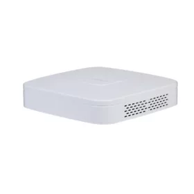   Dahua NVR Rögzítő - NVR4104-P-4KS2/L (4 csatorna, H265, 80Mbps rögzítési sávszélesség, HDMI+VGA, 2xUSB, 1x Sata)