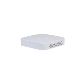   Dahua NVR Rögzítő - NVR4104-P-4KS3 (4 csatorna, H265+, 80Mbps, HDMI+VGA, 2xUSB, 1x Sata, 4x PoE, AI)