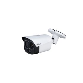   Dahua IP Bullet dual hőkamera -TPC-BF1241-T B3F4-DW (256x192, 3,5mm / 4MP, 4mm, ICR, IR30m, IP67, WDR, audio, I/O, PoE)