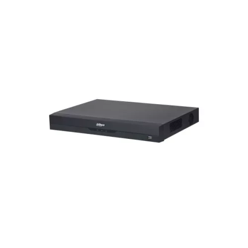 Dahua XVR Rögzítő - XVR5232AN-I3 (32 port, 5MP/30fps, H265+, 2x Sata, HDMI, 2xUSB; audio, max 32x IP kamera; AI)
