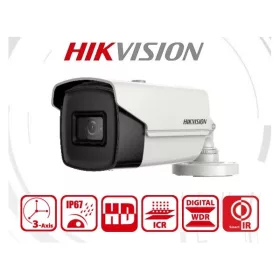   Hikvision 4in1 Analóg csőkamera - DS-2CE16U1T-IT3F (8MP, 2,8mm, kültéri, EXIR60m, IP67, DWDR)