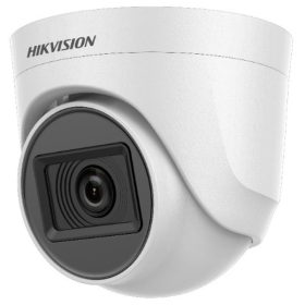   Hikvision 4in1 Analóg turretkamera - DS-2CE76D0T-ITPF (2MP, 3,6mm, EXIR20M, ICR, WDR, 3D DNR, BLC)