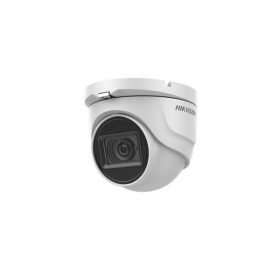   Hikvision 4in1 Analóg turretkamera - DS-2CE76H8T-ITMF (5MP, 2,8mm, kültéri, EXIR30M, ICR, IP67, WDR, 3D DNR, BLC)