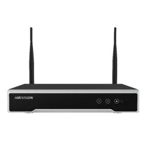   Hikvision NVR rögzítő - DS-7108NI-K1/W/M (8 csatorna, 50Mbps rögzítési sávszél., H265+, HDMI+VGA, 2xUSB, 1x Sata, Wifi)