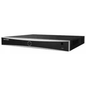   Hikvision NVR rögzítő - DS-7632NXI-K2/16P (32 csatorna, 256Mbps rögzítési sávszélesség, H265, HDMI+VGA, 2x USB, 2x Sata)