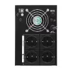 Hikvision Szünetmentes 2000VA - DS-UPS2000 (4 Schuko, line-interaktív, USB, LCD, fekete)