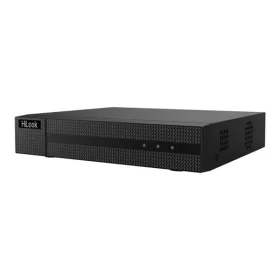   HiLook NVR rögzítő - NVR-108MH-C (8 csatorna, H265+, HDMI+VGA, 2xUSB, 1x Sata)
