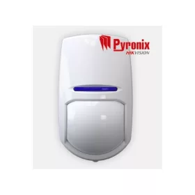   Pyronix Mozgásérzékelő - KX18DC (beltéri PIR függöny karakter., Dual, 18m, állítható érzék., extra lencse 30m)