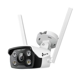   TP-Link IP csőkamera WiFi - C340-W (FullColor, 4MP, 4mm, kültéri IP66, H265+, fehér LED30m, IR30m, 12VDC)