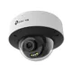 TP-Link IP dómkamera - InSight S245 (FullColor, 4MP, 2,8mm, IP67, IK10,  H265+, LED+IR30m, PoE, mikr., hangsz.; fém ház)