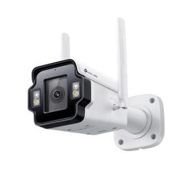   TP-Link IP csőkamera - InSight S345-4G (FullColor, 4MP, 4mm, IP67, H265+, LED+IR50m, 12VDC, SD; mikr., hangsz.; fém; SIM