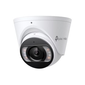   TP-Link IP turretkamera - InSight S445 (FullColor, 4MP, 2,8mm, IP67, H265+, LED+IR30m, 12VDC/PoE, SD; mikr, hangsz; fém)