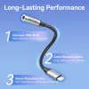 Vention 3.5mm jack/F -> Lightning, 0,1m, kábel