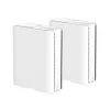 Asus ZenWiFi BQ16 Quad Band WiFi 7 Router 2db Fehér