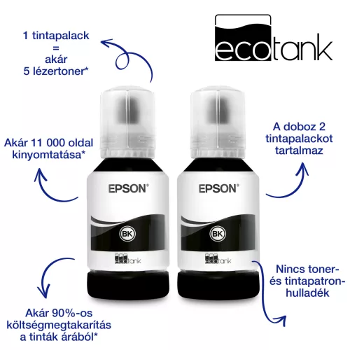 Epson EcoTank M1170 mono tintasugaras egyfunkciós nyomtató