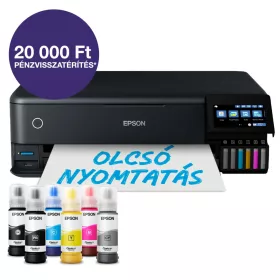   Epson EcoTank L8180 A3+ színes tintasugaras multifunkciós fotónyomtató