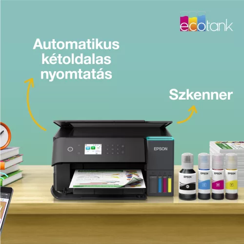 Epson EcoTank L6360 színes tintasugaras multifunkciós nyomtató