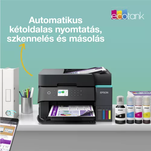 Epson EcoTank L6370 színes tintasugaras multifunkciós nyomtató