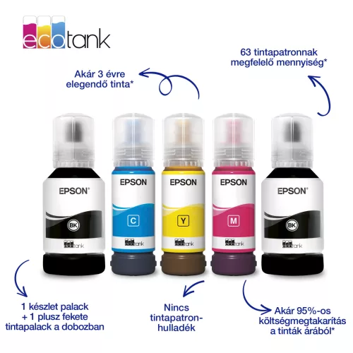 Epson EcoTank L6376 színes tintasugaras multifunkciós nyomtató