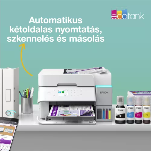 Epson EcoTank L6376 színes tintasugaras multifunkciós nyomtató