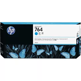   HP No. 764 Cyan tintapatron 300 ml (C1Q13A) - Lejárt garancia