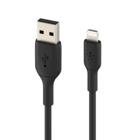   Belkin BOOST CHARGE USB-A to Lightning Cable, PVC - 2M - Black