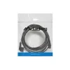 Lanberg CEE 7/7->IEC 320 C13 tápkábel, 5 m, VDE, fekete