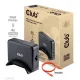 Club3D CAC-1917 gyorstöltő elosztó - 240W GaN technológia, 4x USB Type-C (PD 3.1), PPS támogatás