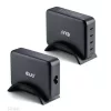 Club3D CAC-1917 gyorstöltő elosztó - 240W GaN technológia, 4x USB Type-C (PD 3.1), PPS támogatás