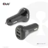 Club3D Notebook / Laptop Car Charger 36 Watt - autós töltő