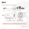 Club3D Notebook / Laptop Car Charger 36 Watt - autós töltő