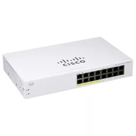   CISCO Switch 16 port - CBS110-16PP-EU ( SF110D-16HP-EU utódja )