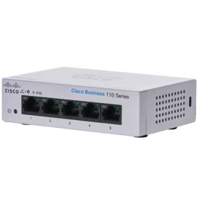 CISCO Switch  5 port - CBS110-5T-D-EU (SG110D-05-EU utódja)