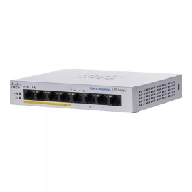 CISCO Switch  8 port - CBS110-8PP-D-EU