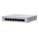 CISCO Switch  8 port - CBS110-8PP-D-EU